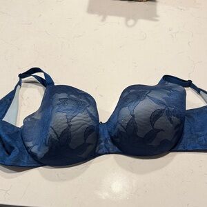 Cacique Bra - Blue - 40G